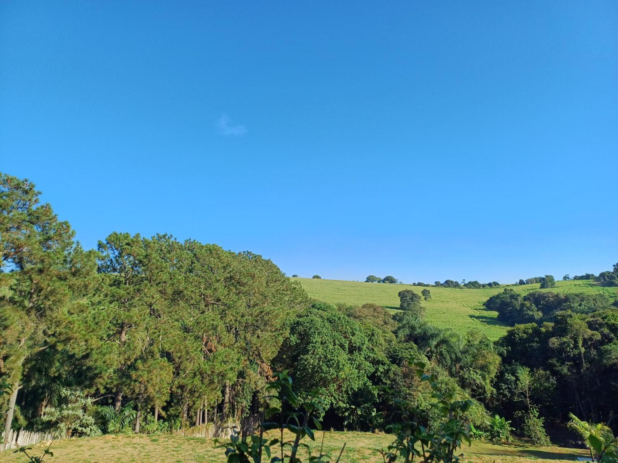 Casa Com Bela Vista Em Itatiba Villa Bragança Paulista Exteriör bild